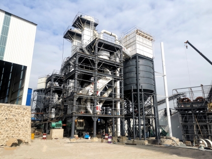 制砂樓：重塑機(jī)制砂生產(chǎn)格局，為工程建設(shè)注入新動能